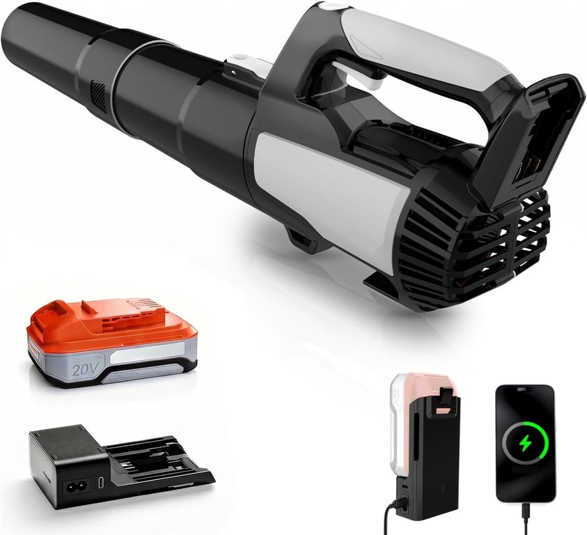 NBKXDEL Cordless Leaf Blower