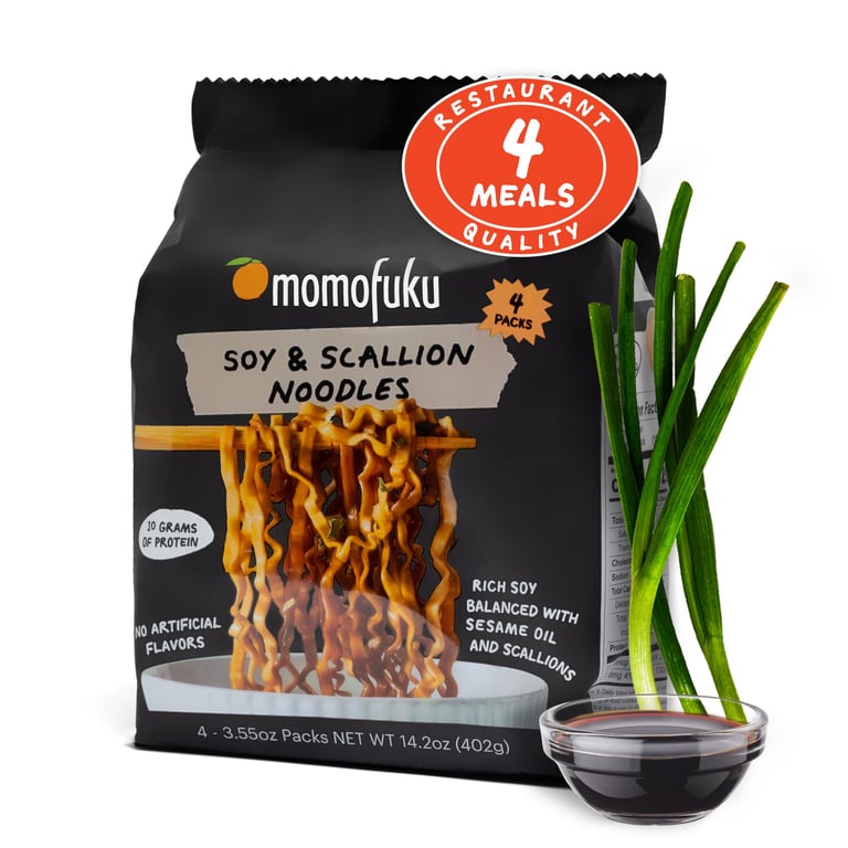 Momofuku Soy & Scallion Ramen