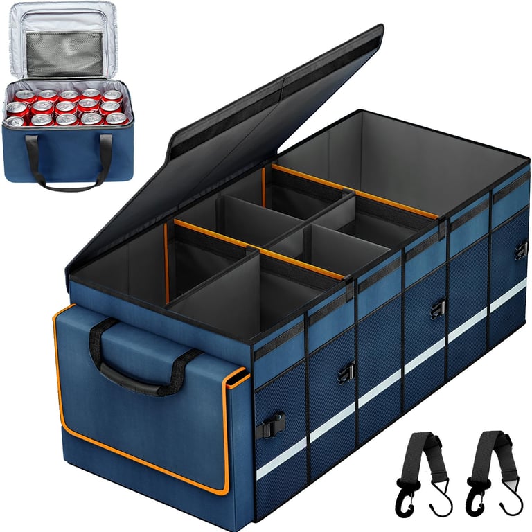 GDNasist Car Trunk Organizer