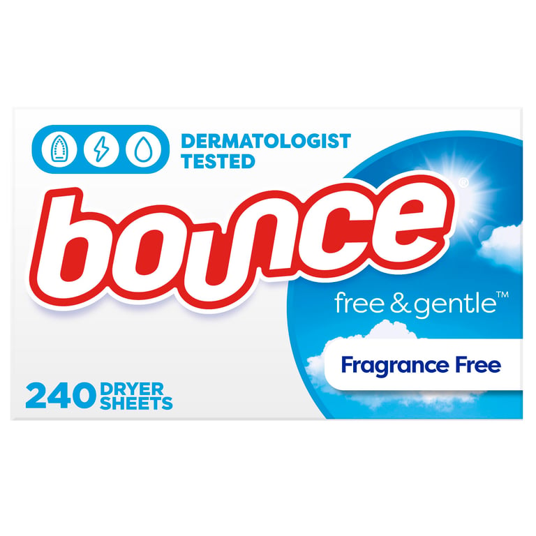 Bounce Dryer Sheets