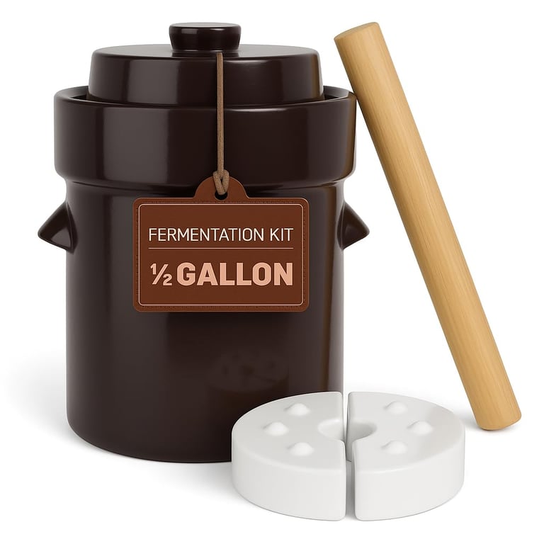 Humble House Fermentation Crock Kit