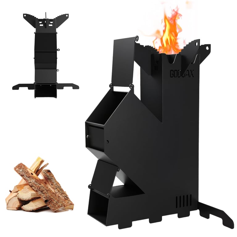 GODSAX Portable Rocket Stove