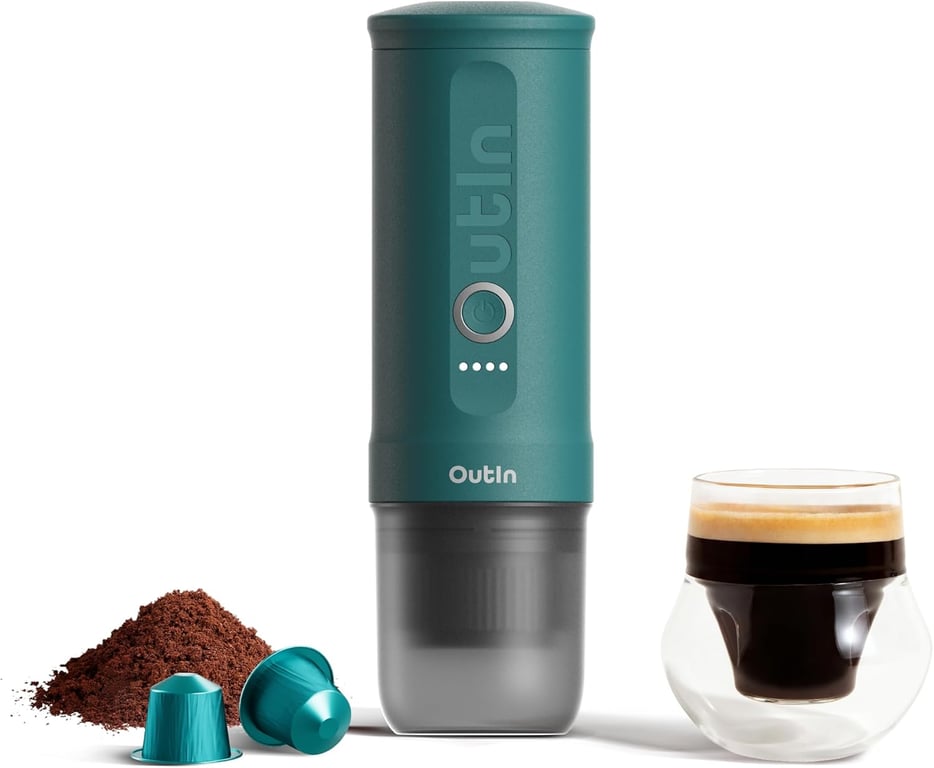 OutIn Nano Portable Espresso Machine