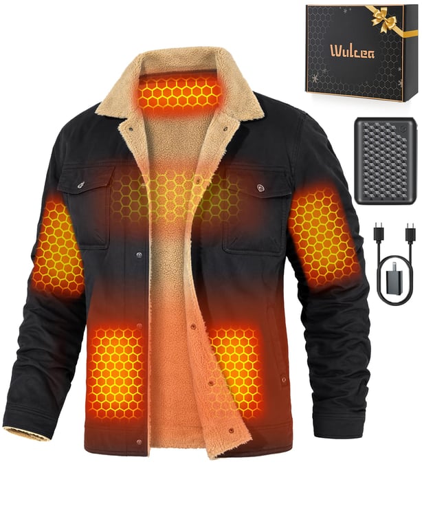 Wulcea Graphene Heated Jacket
