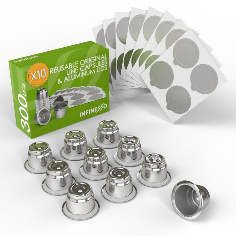 Infinesso Reusable Nespresso Pods
