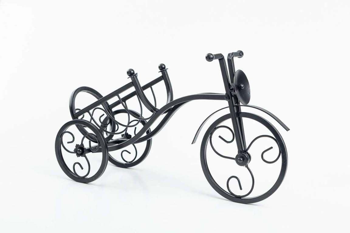 Asian Home Bicycle Wine Rack