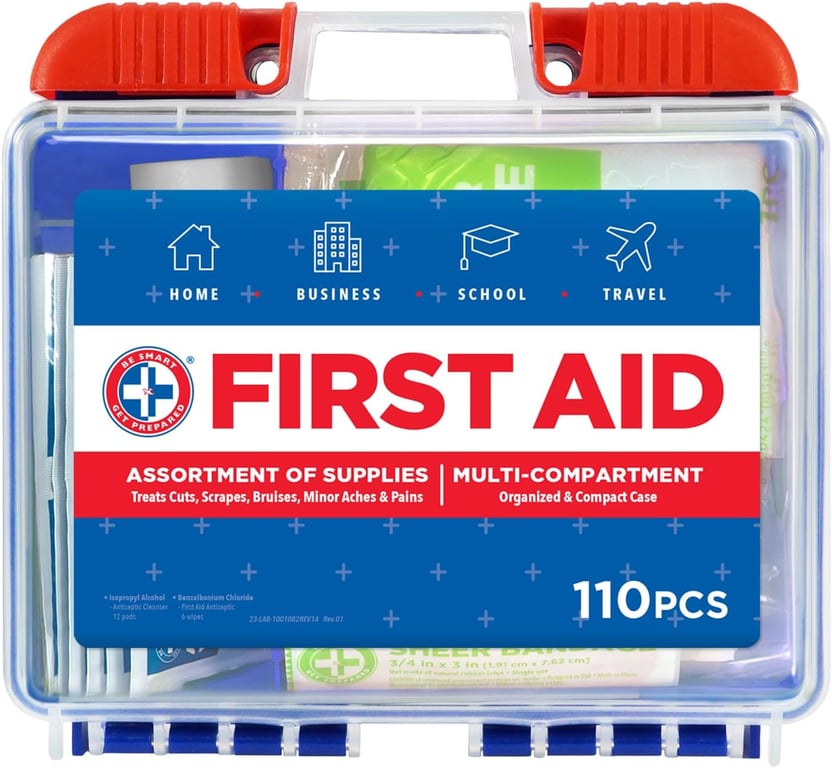 Be Smart Get Prepared First Aid Kit