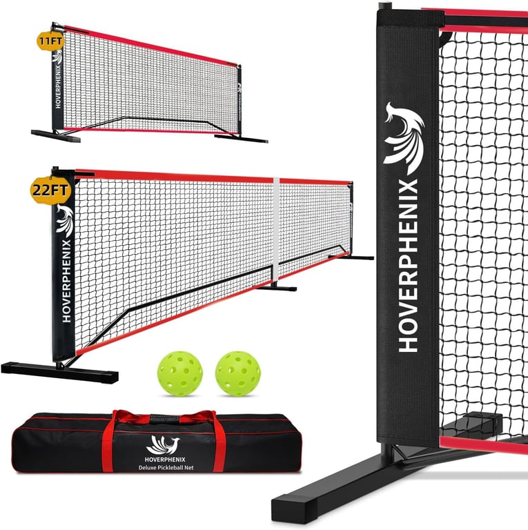 Hoverphenix 22ft Pickleball Net