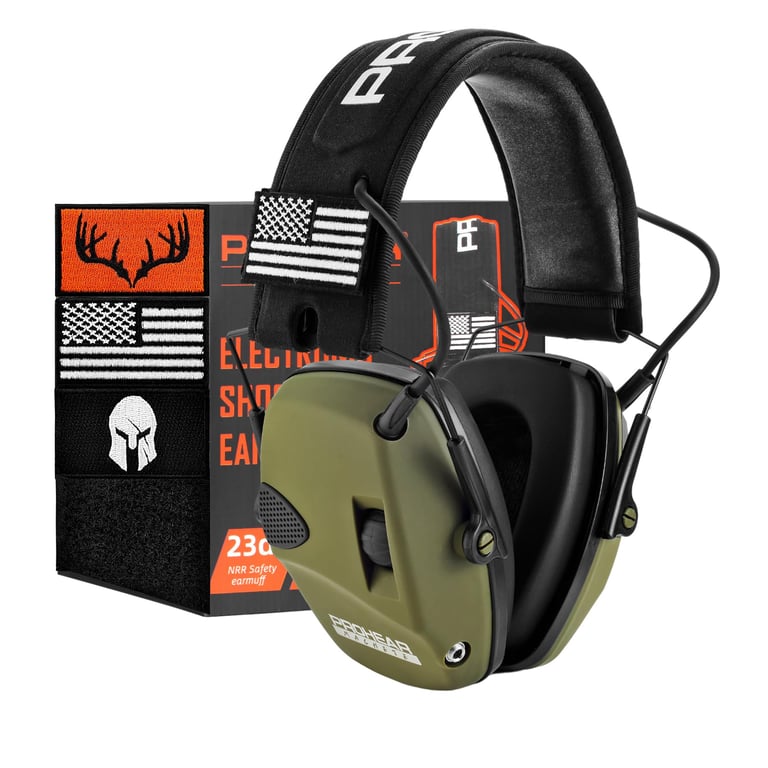 PROHEAR Shooting Ear Protection Muffs