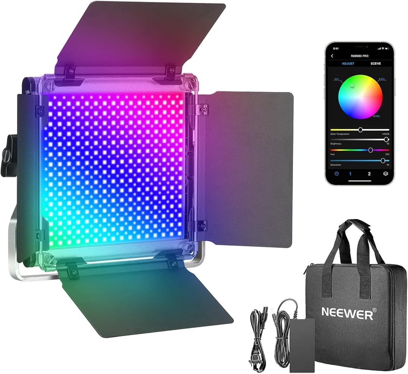 Neewer 660 PRO RGB Video Light