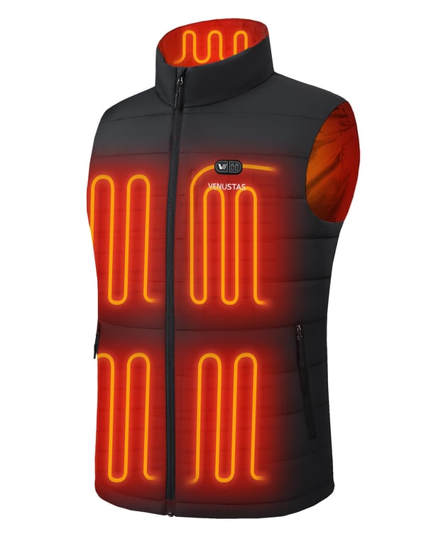 Venustas Dual‑Control Heated Vest