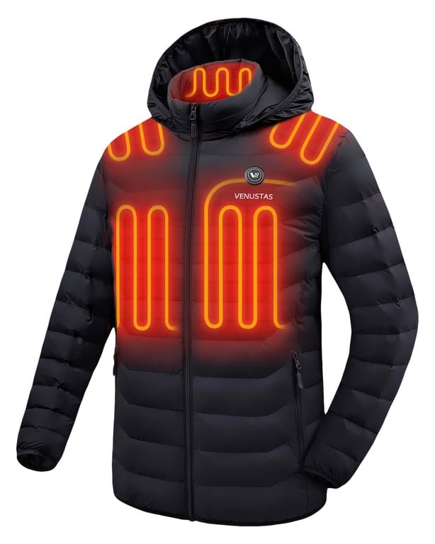 Venustas Unisex Heated Jacket