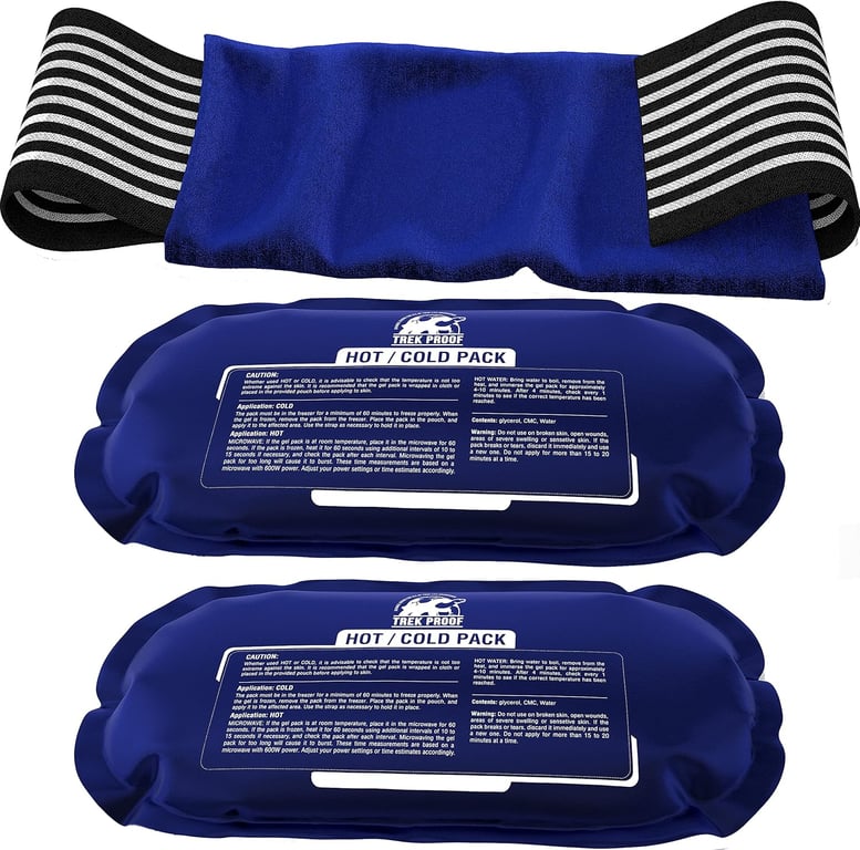 TrekProof Ice Pack Set