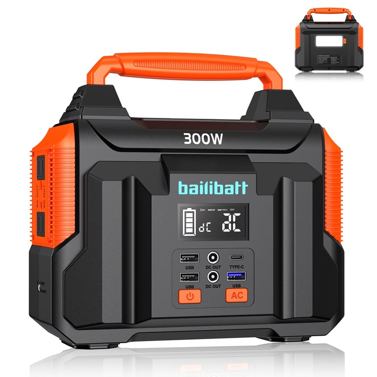Bailibatt 300W Portable Generator