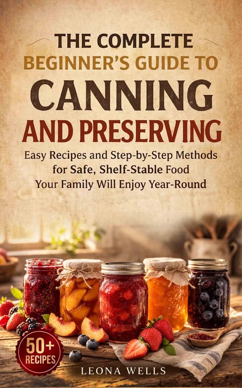 The Complete Beginner's Guide to Canning and Preserving