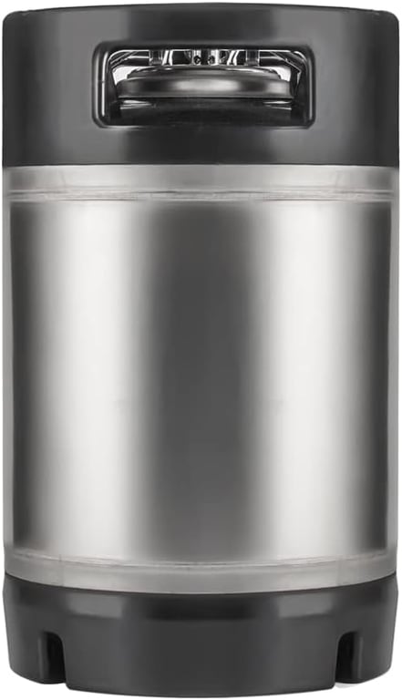 TMCRAFT 2.5‑Gallon Ball Lock Keg