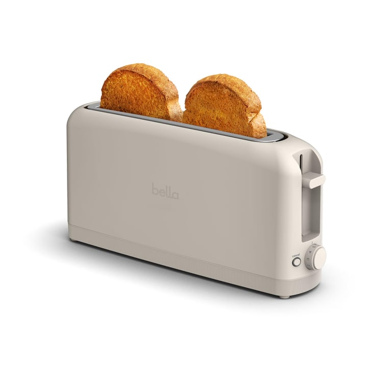 Bella 2‑Slice Slim Toaster