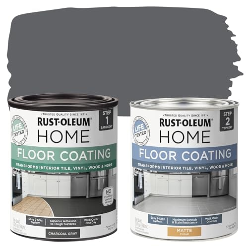 Rust-Oleum Charcoal Gray Floor Kit