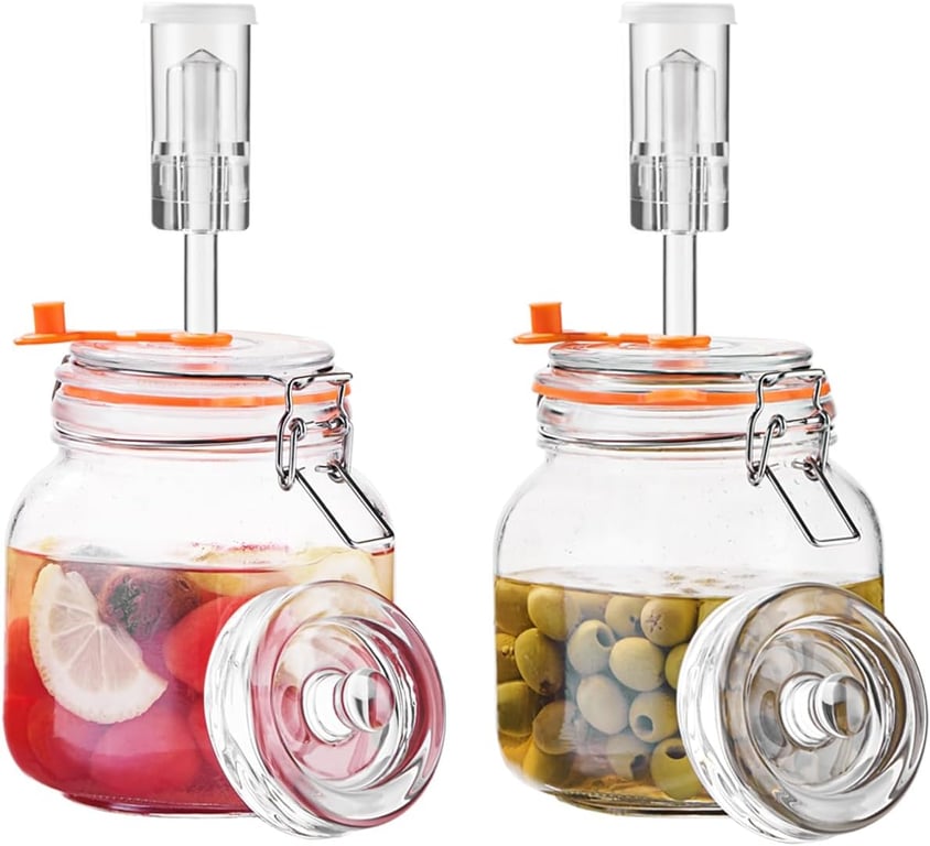 JILLMO Fermentation Jar Kit