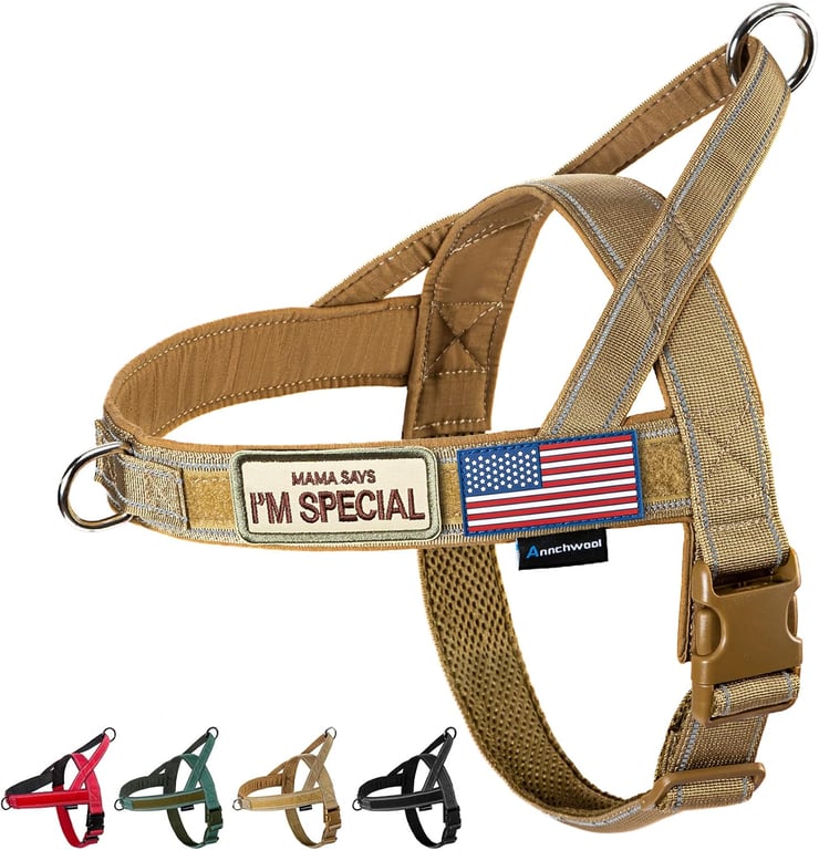 Annchwool No Pull Dog Harness