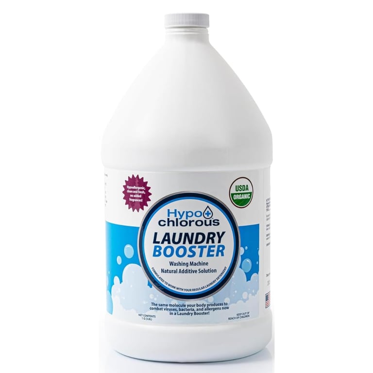 Hypo+Chlorous Laundry Booster