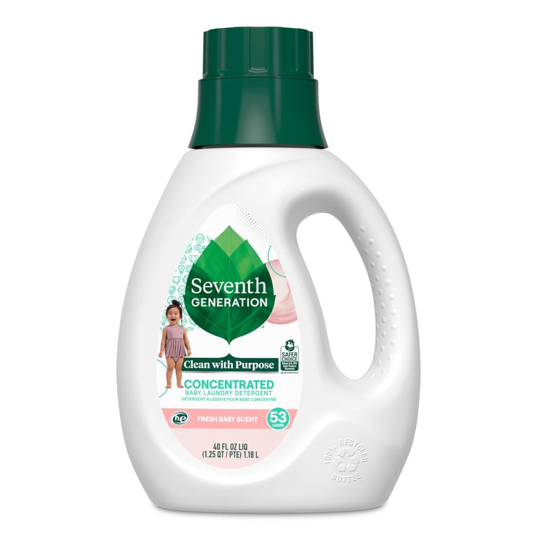 Seventh Gen Baby Laundry Detergent