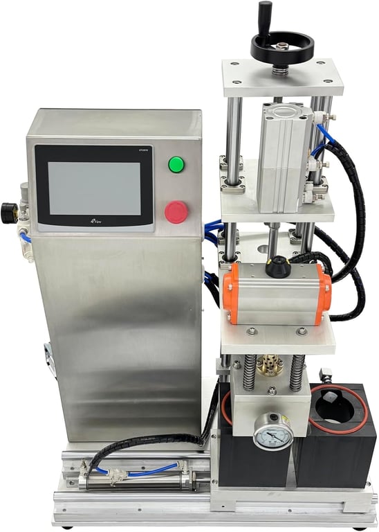 WYDDDARY Semi-Auto Vacuum Capping Machine
