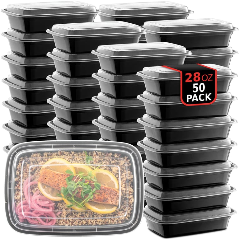 Promoze Meal Prep Containers