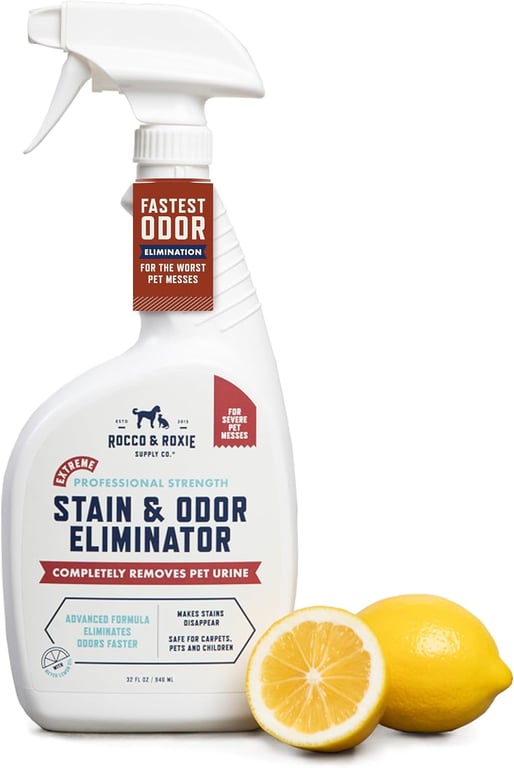Rocco & Roxie Enzyme Odor Eliminator Spray