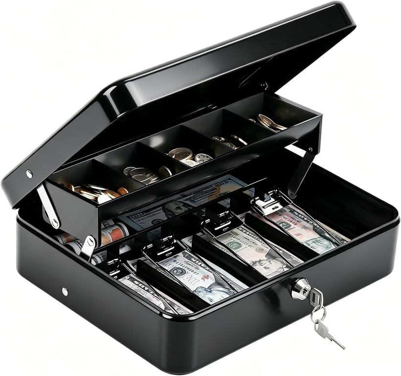 KYODOLED Cash Box