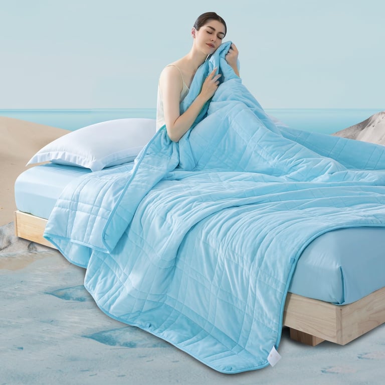 OMYSTYLE King Weighted Blanket