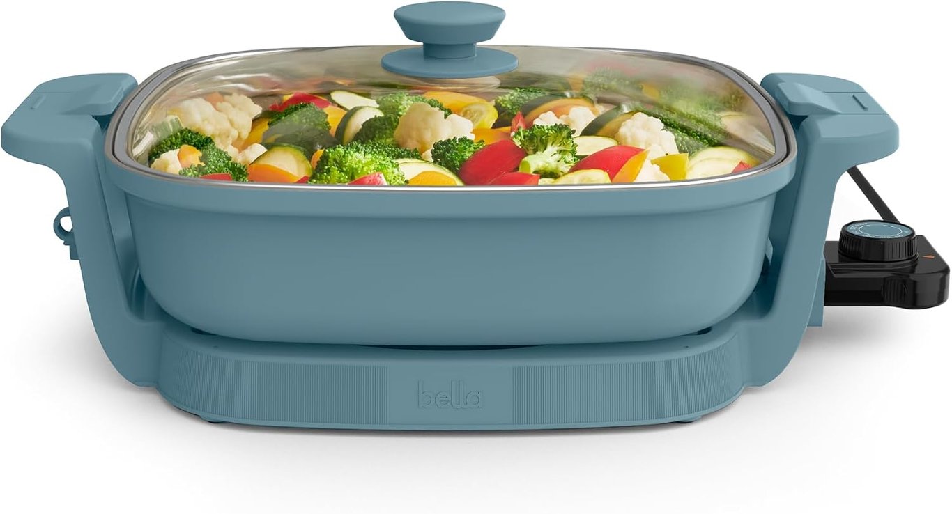 Bella Make & Take Electric Skillet