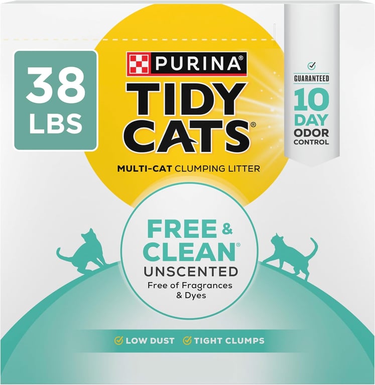 Tidy Cats Free & Clean Cat Litter
