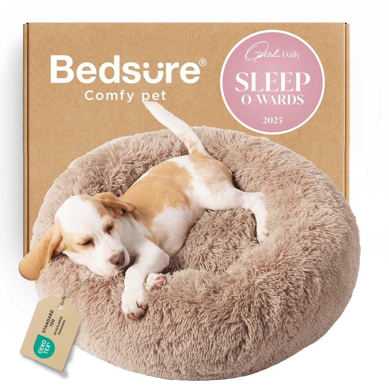 Bedsure Small Calming Dog Bed