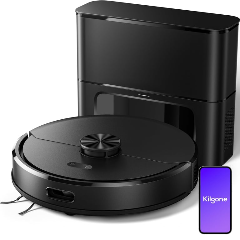 Kilgone Robot Vacuum & Mop