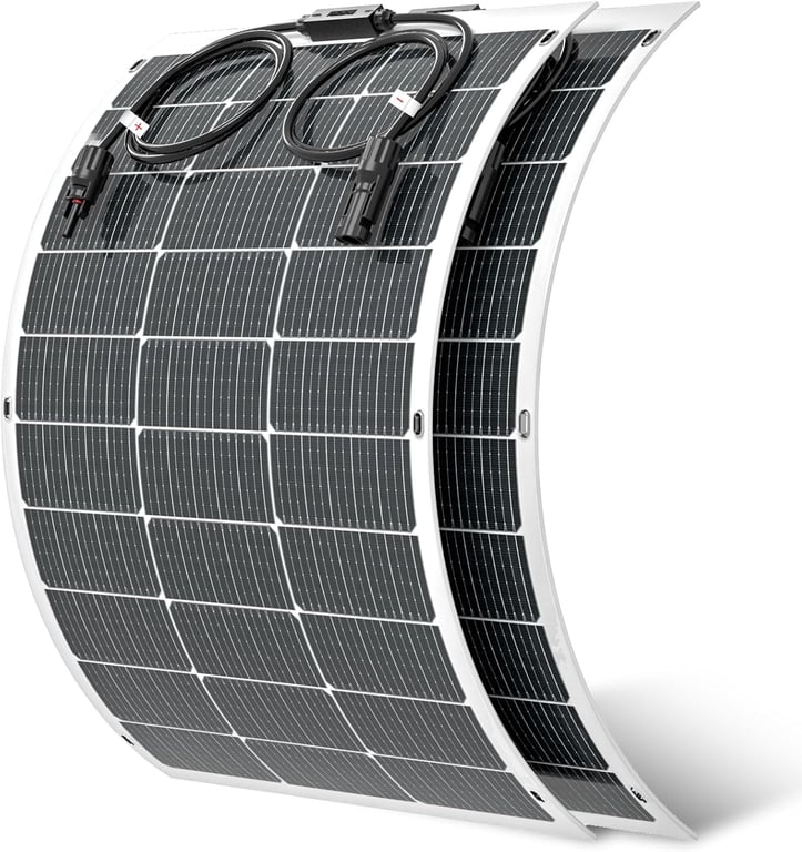 Viewsun 200W Flexible Solar Panel