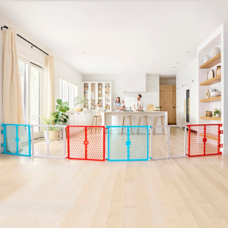 Regalo Super Wide Baby Gate & Play Yard