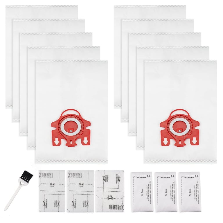 Improvedhand 3D Airclean Dust Bags