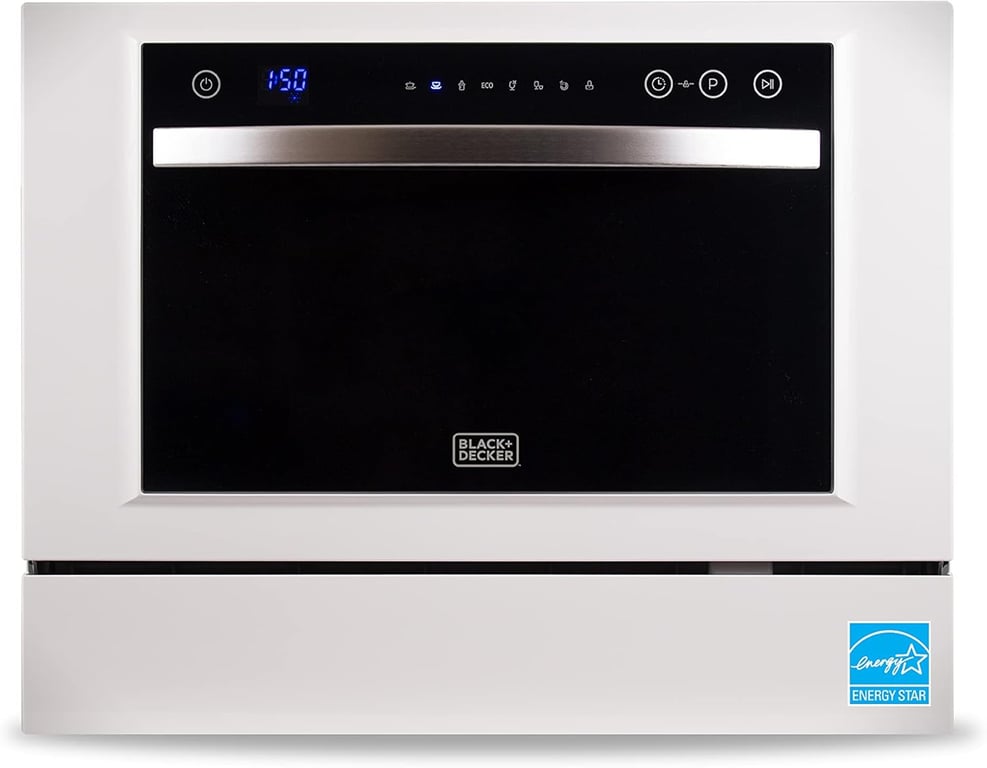 Black+Decker Countertop Dishwasher