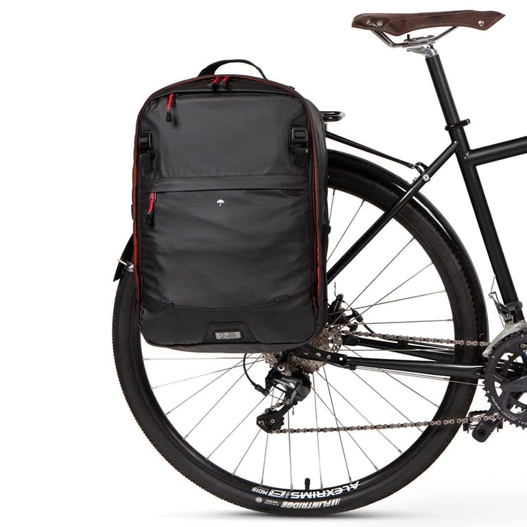 Two Wheel Gear PLUS Pannier Backpack