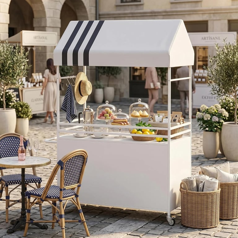 Choosilay Portable Vendor Cart