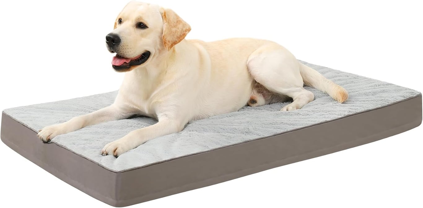 KSIIA Orthopedic Dog Bed