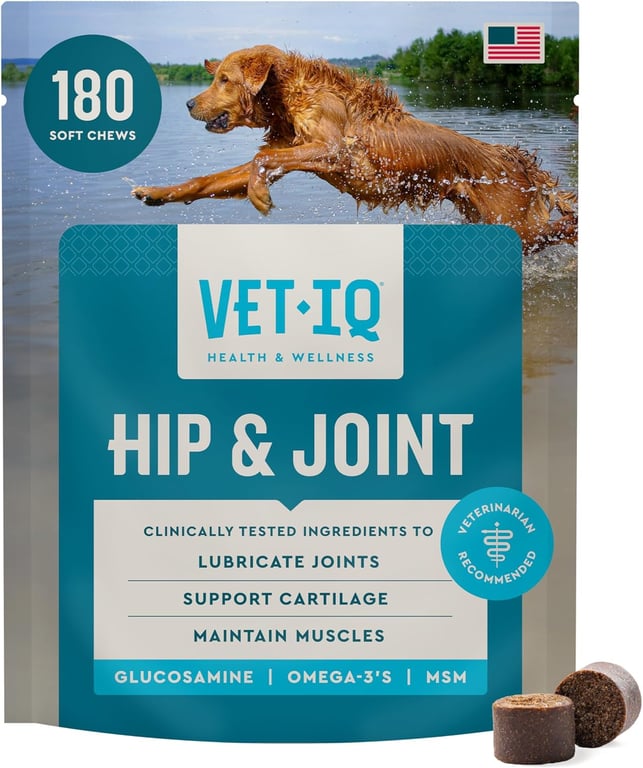 VETIQ Glucosamine Dog Chews