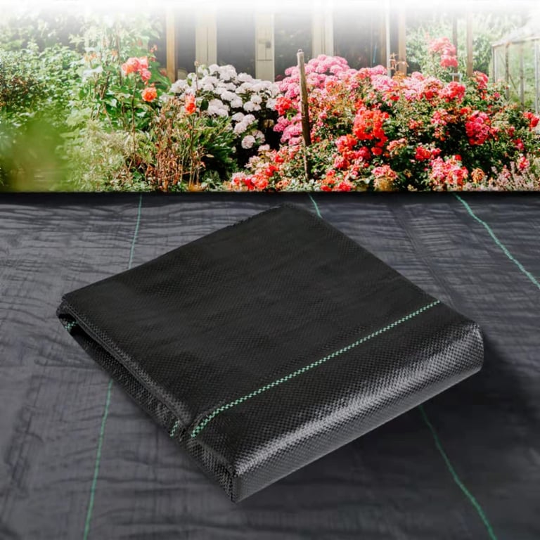 Heavy‑Duty Weed Barrier Fabric