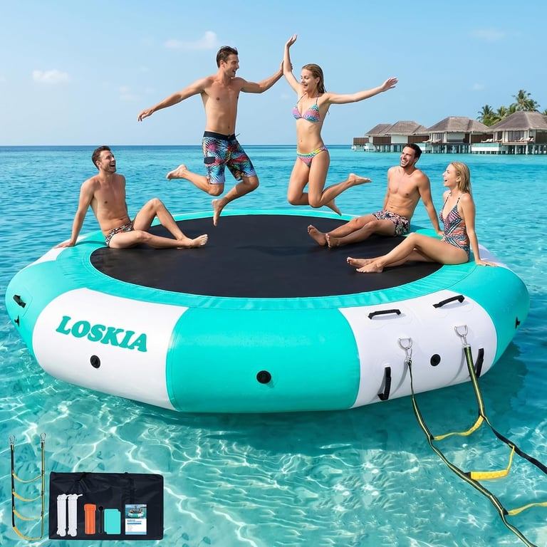 Water Trampoline for Lake (Pump Not Included)