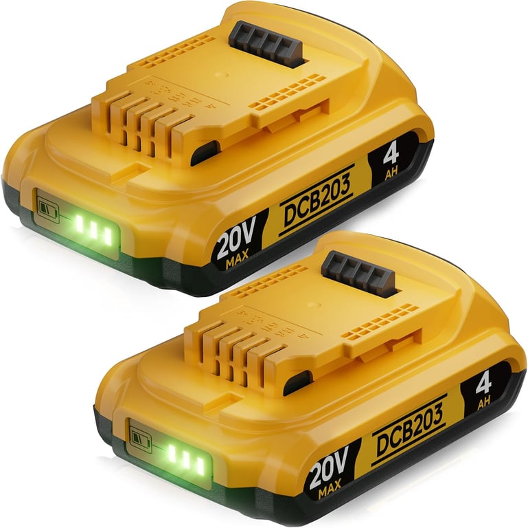 VelgoNyx 4Ah Battery 2-Pack