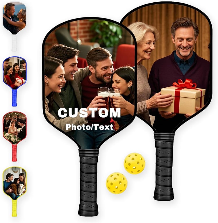 MILLUM Custom Pickleball Paddle