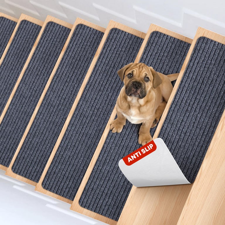MBIGM Non‑Slip Carpet Stair Treads