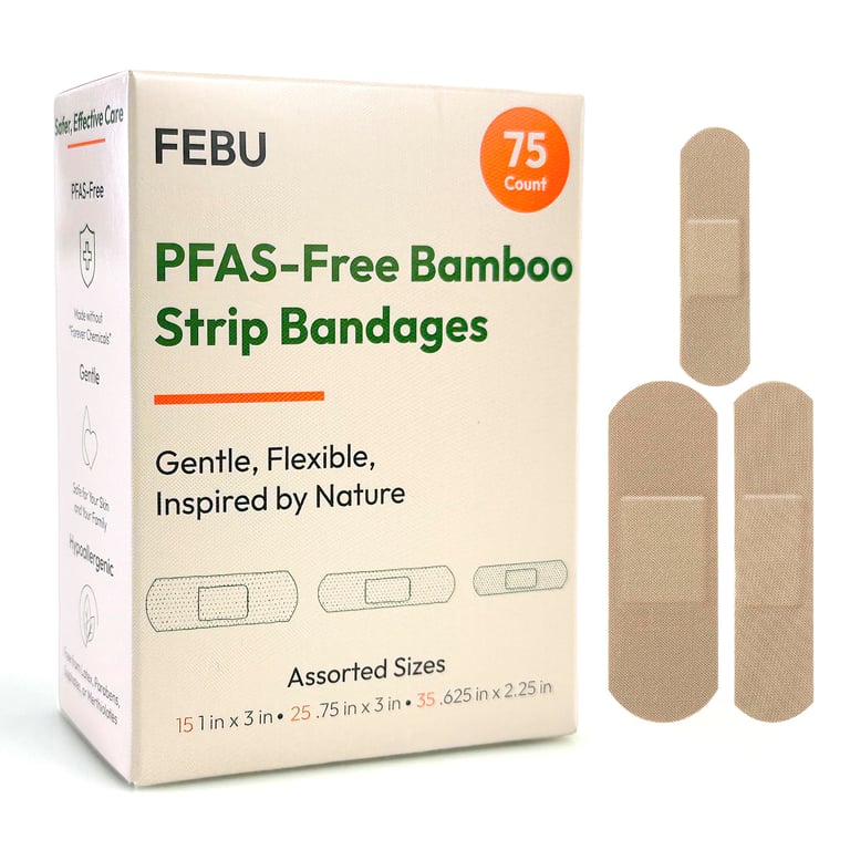 FEBU Bamboo Fabric Bandages