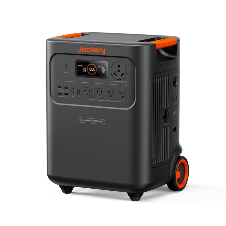 Jackery HomePower 3600 Plus
